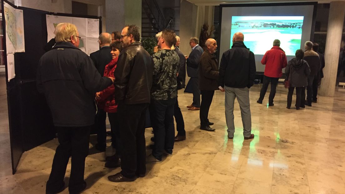 Informatieavond over Plan Perkpolder