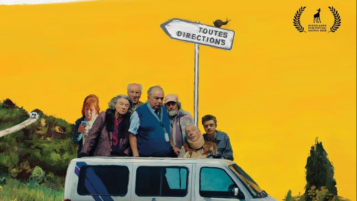 Gouden Kalf en landelijk bioscoopsucces: Noël Loozen over zijn speelfilmdebuut Toutes Directions