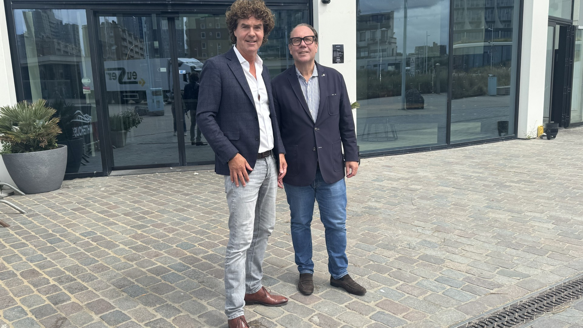 Directeuren Ralf Meppelder en Herman Smit van REBORN Hospitality
