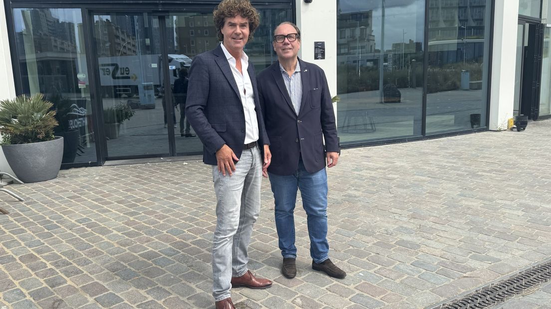 Directeuren Ralf Meppelder en Herman Smit van REBORN Hospitality