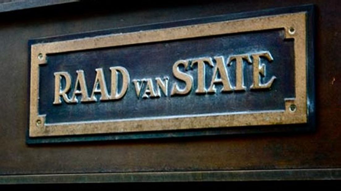 De Raad van State doet over zes weken uitspraak (Rechten: archief RTV Drenthe)