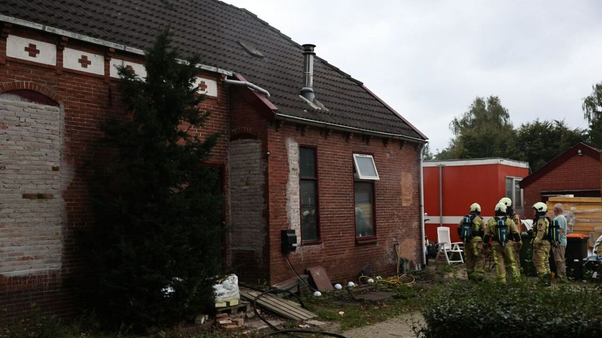 Brand in kluswoning Nieuw-Buinen