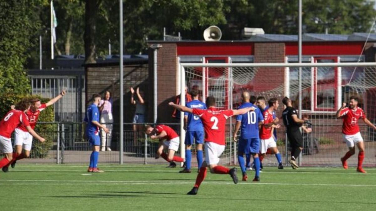 VIDEO: Lars Elshof maakt wereldgoal voor Wijhe'92 in nacompetitie