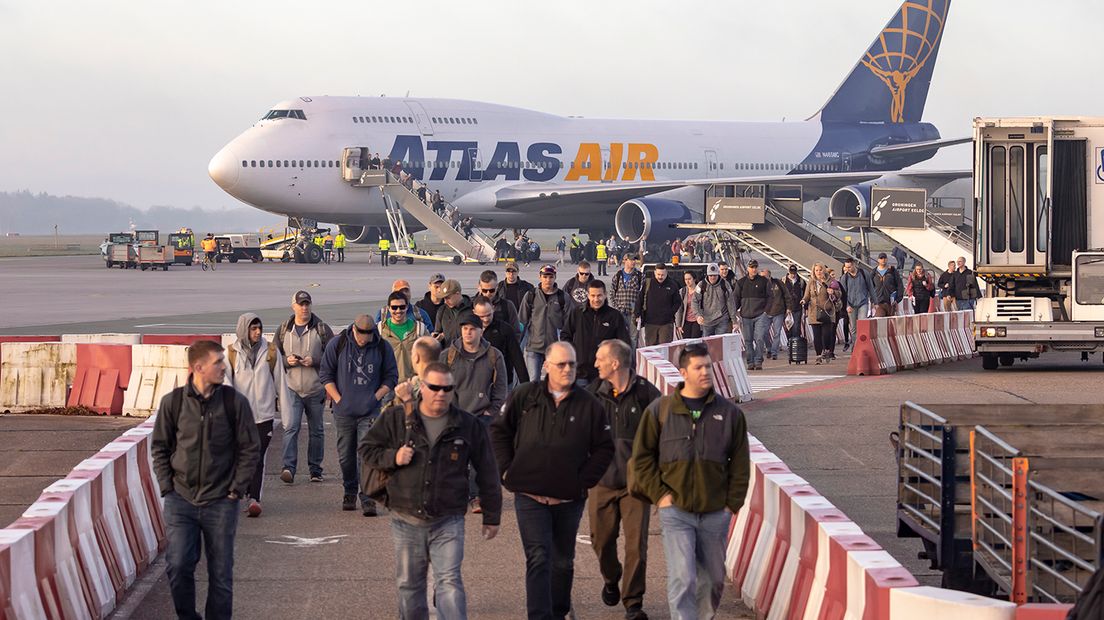 Nieuwe directeur Groningen Airport Eelde moet een lobby opzetten voor de luchthaven (Rechten: Rego Meijer/RTV Drenthe)