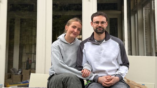 Jan en Marilena betaalden bijna vijf ton voor een klushuis: 'De vierkante meterprijs is echt heel redelijk'