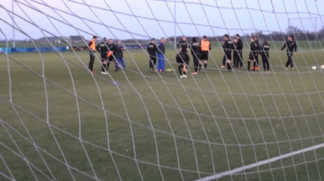 Achilles begint 2015 vrijwel compleet