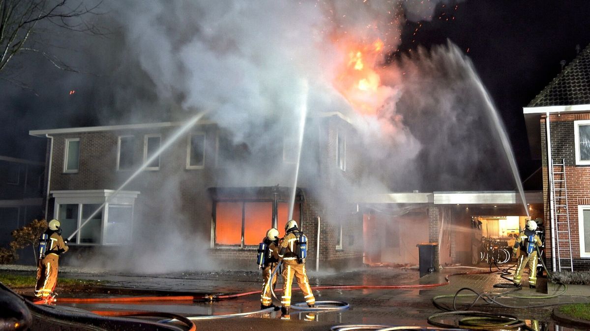 Brandbom op woning Hollandscheveld in hoger beroep lager bestraft