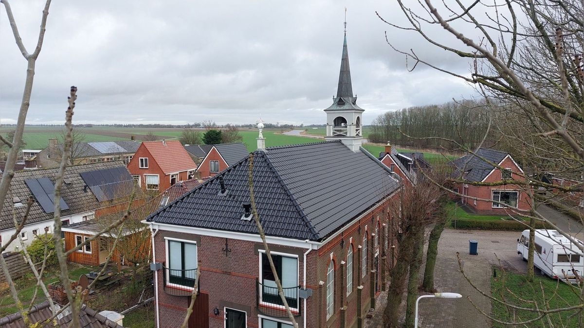 Verbouwing kerk Munnekezijl is klaar: “Iedereen is nieuwsgierig”