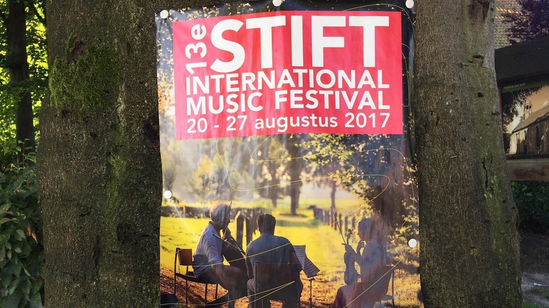 Internationale musici treden op tijdens Stiftfestival