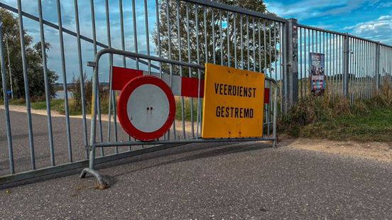 Looveer uit de vaart vanwege lage waterstand