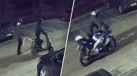 Deurbelcamera filmt hoe motor wordt ‘klaargezet’ en later verdwijnt