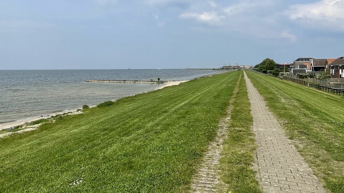IJsselmeerdijk tussen Stavoren en Afsluitdijk heeft toch geen versterking nodig