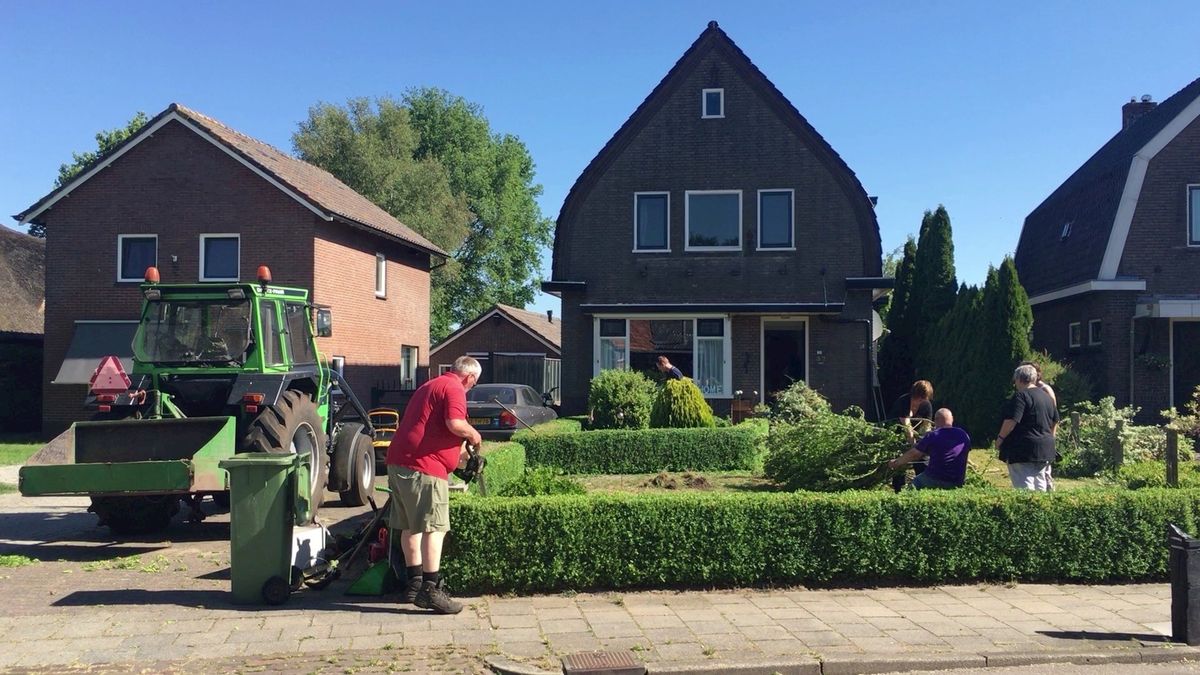 Tuin schoffelen of boodschappen doen? Noabers in Bruchterveld en Ebbenbroek helpen elkaar
