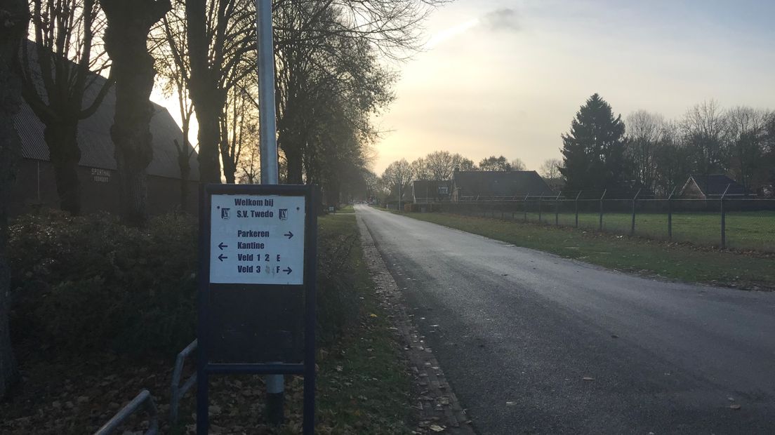 In de nieuwe plannen worden de velden van SV Twedo gesitueerd (Rechten: Janet Oortwijn/RTV Drenthe)