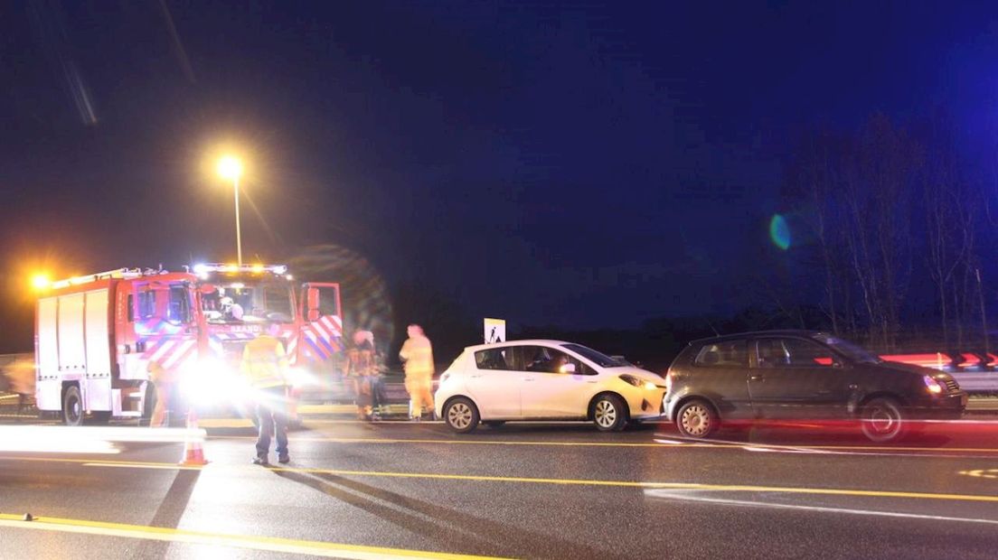 Files op A1 tussen Hengelo en Deventer