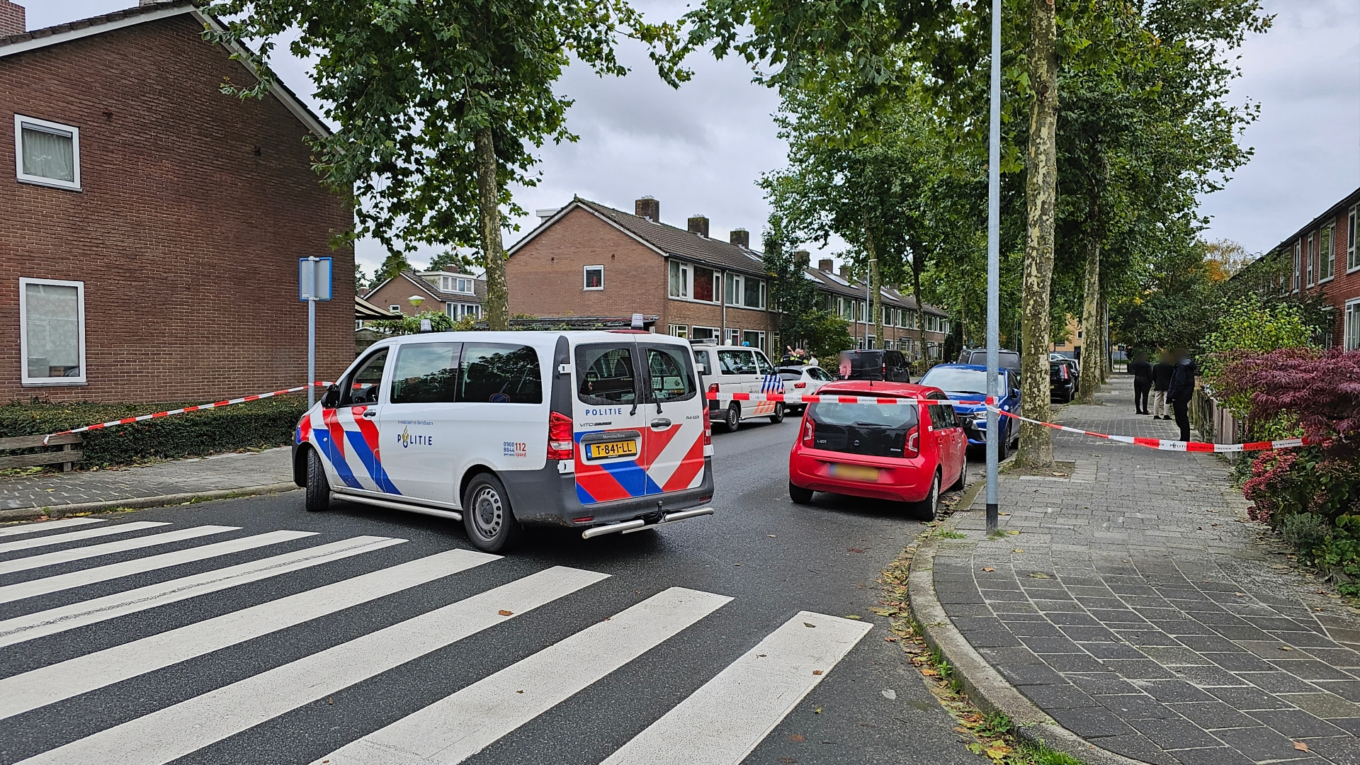 Police Investigating Shooting Incident On Regulusstraat In Groningen ...