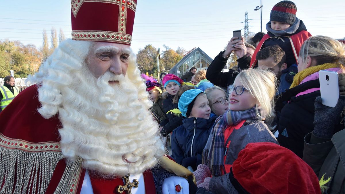 Zwalk of Zalk: waar komt Sinterklaas morgen aan?