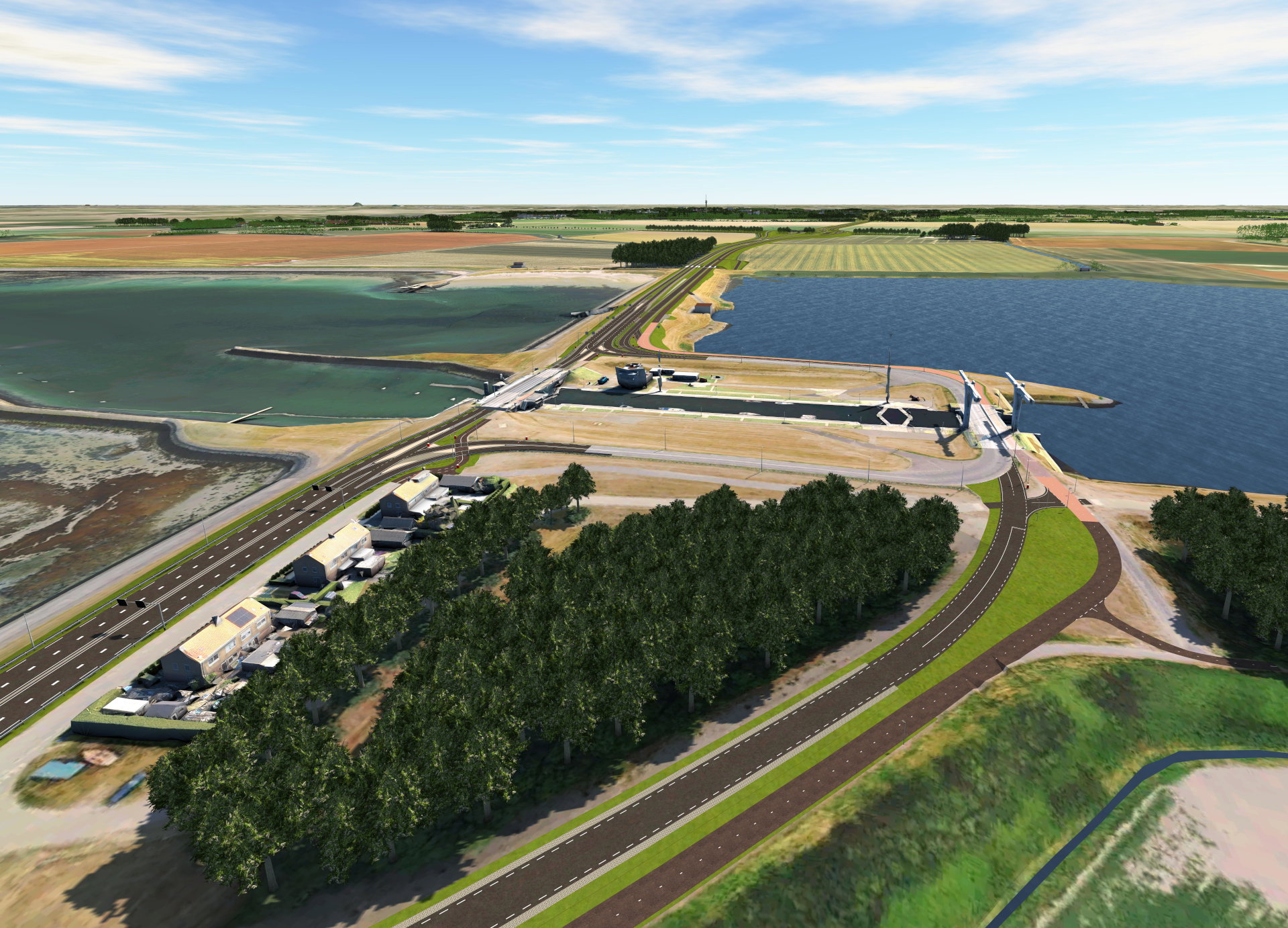 Provincie wil ruim 250 miljoen uittrekken voor 8 kilometer Deltaweg