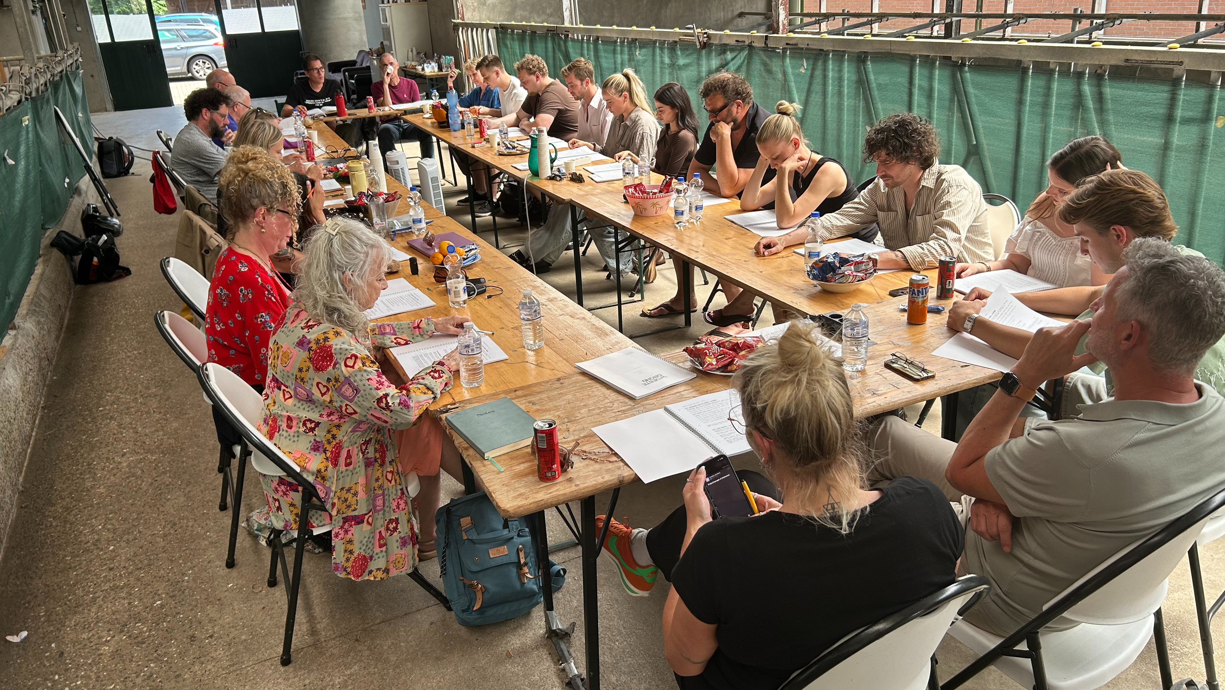 Woeste Grond naar het witte doek: 'Het belooft een feest te worden'