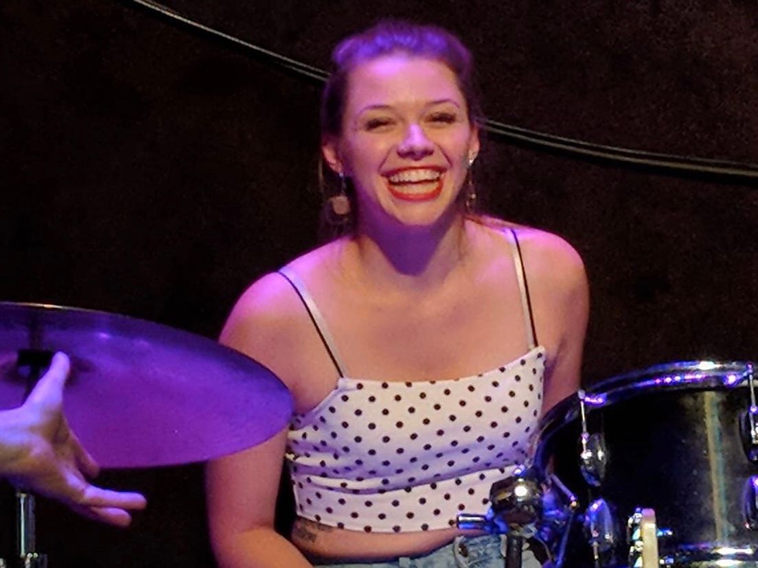 Sarah Papenheim hield van drummen. De passie voor muziek deelde ze met Joël S., die haar in december 2018 doodstak.
