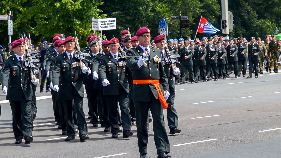 Veteranendag 2015 in Den Haag.