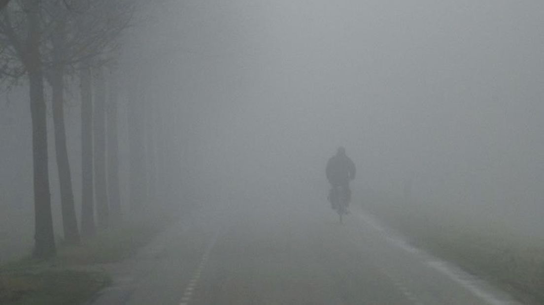 KNMI waarschuwt voor mist