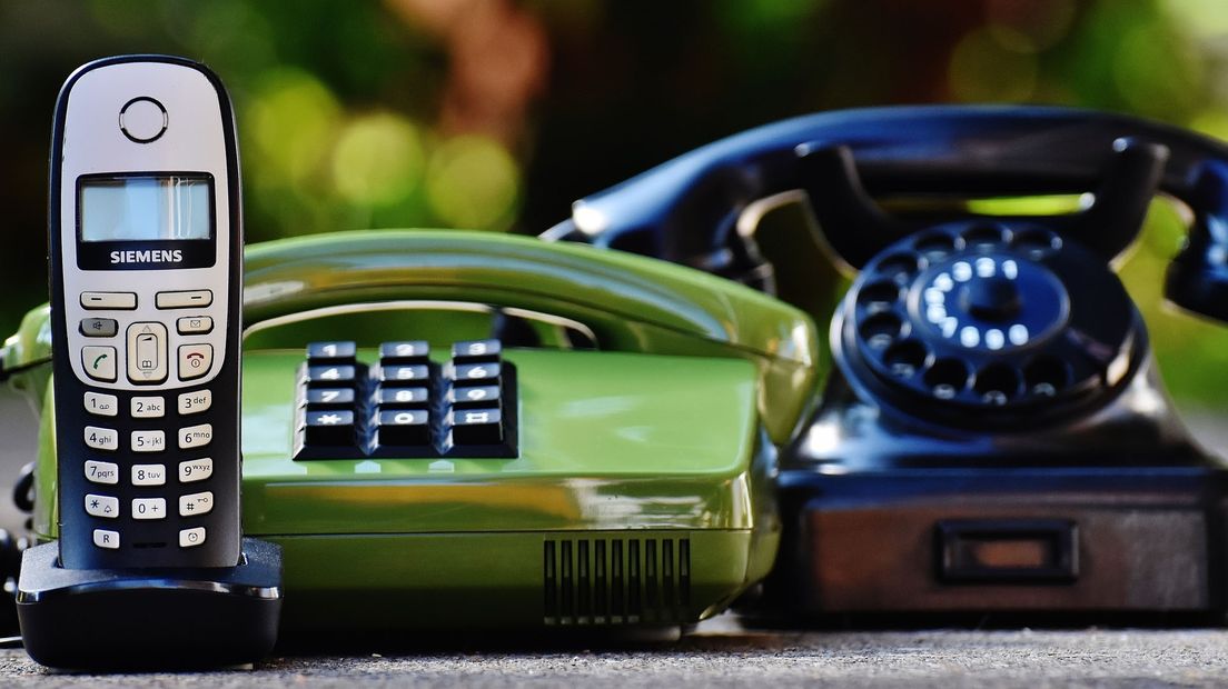 Vaste telefoons door de jaren heen
