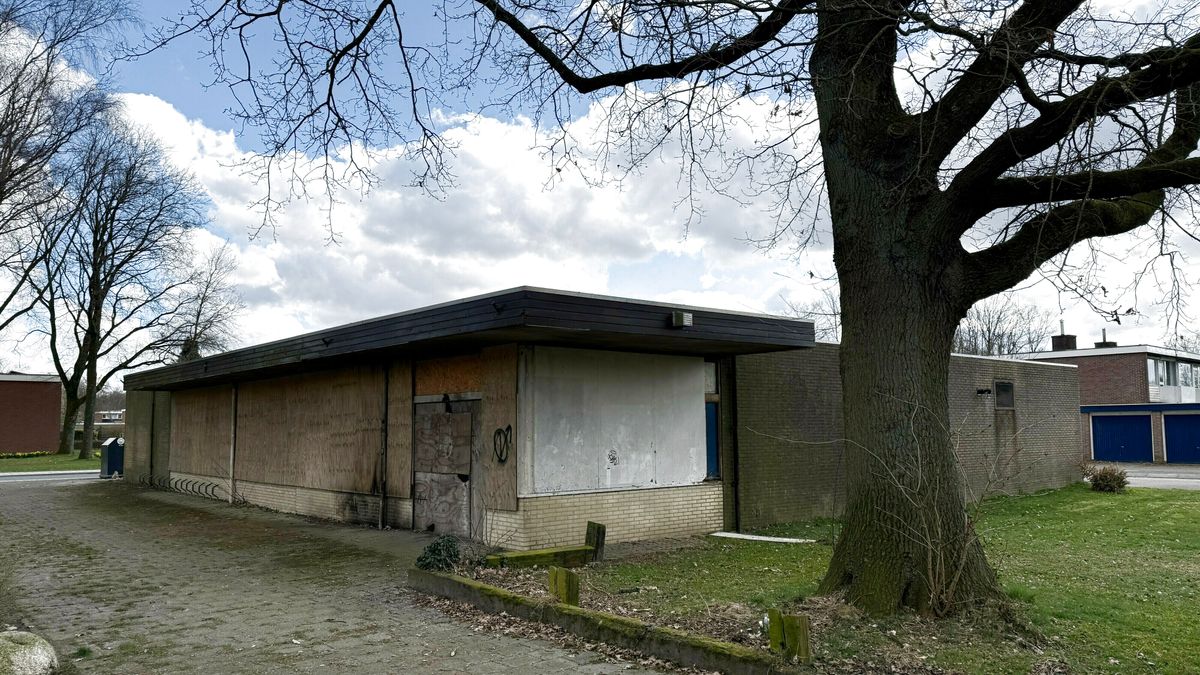 Verpauperde Aldi in Angelslo ruimt het veld voor woningen