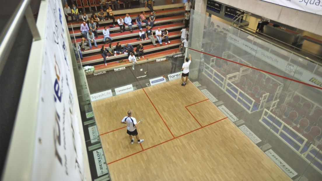 Squashers Twente winnen opnieuw