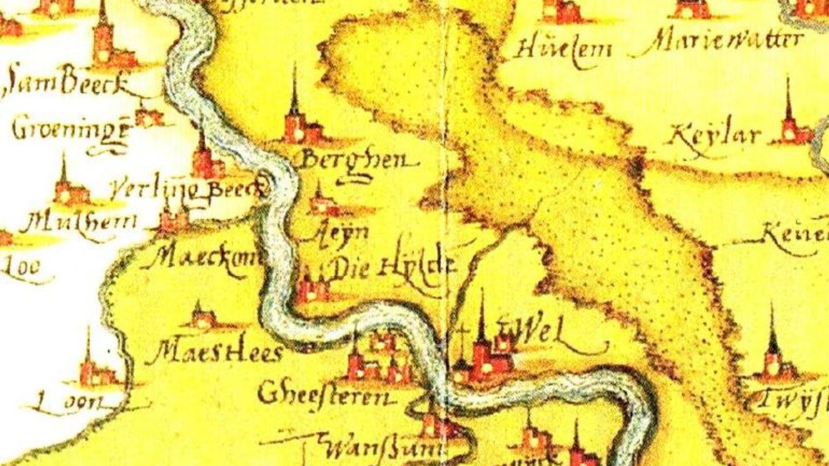 Opgravingen bij kasteelresten in Aijen