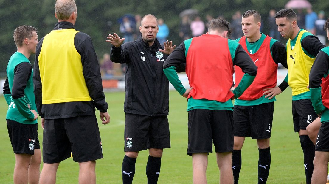 Geen training bij de FC vandaag