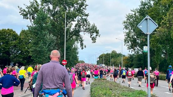 LIVESTREAM VIERDAAGSE | Roze woensdag onderweg: kijk live mee!