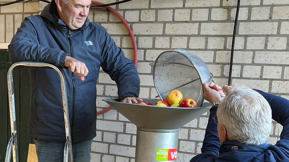 Enige Friese cidermaker stort zich op de appels: "Drinken het zelf natuurlijk ook"