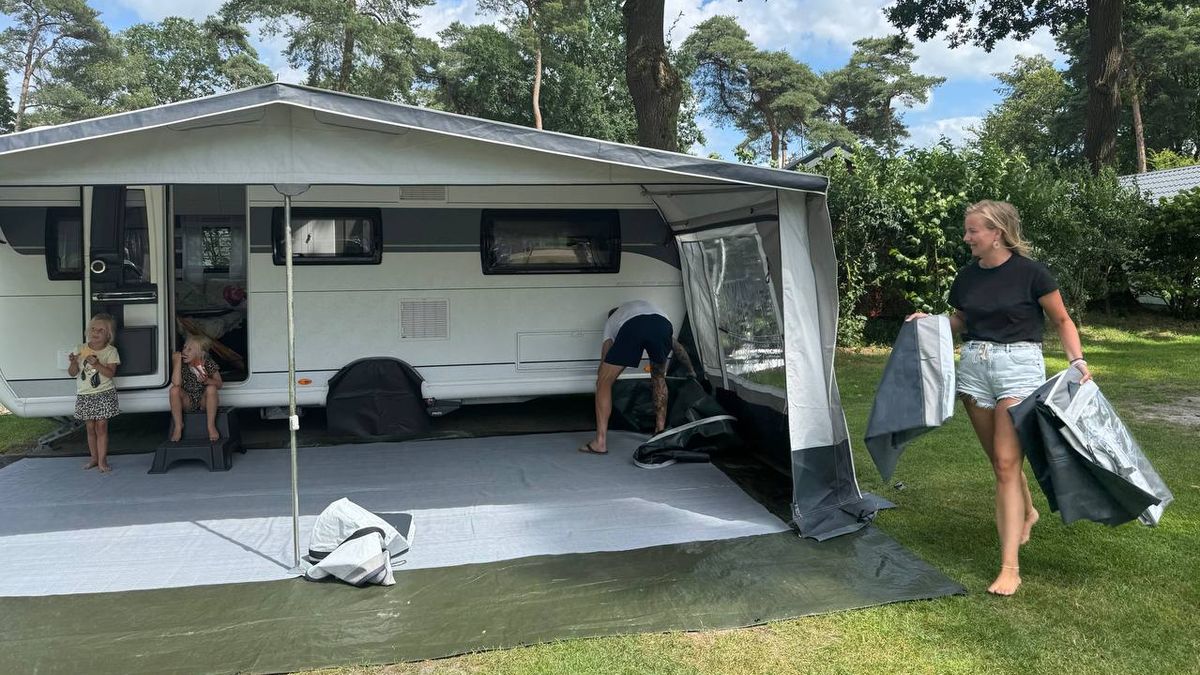 Overijssel heeft vakantie! Eerste gezinnen komen aan op de camping in Stegeren