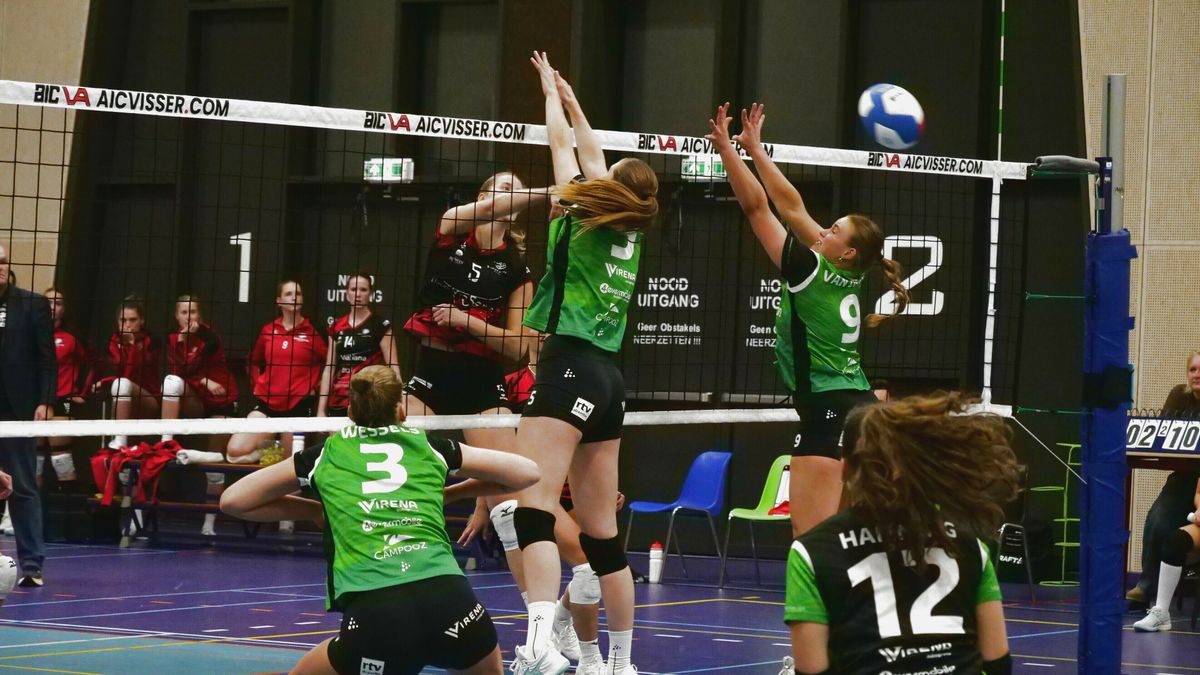 Sudosa rekent overtuigend af met Draisma Dynamo