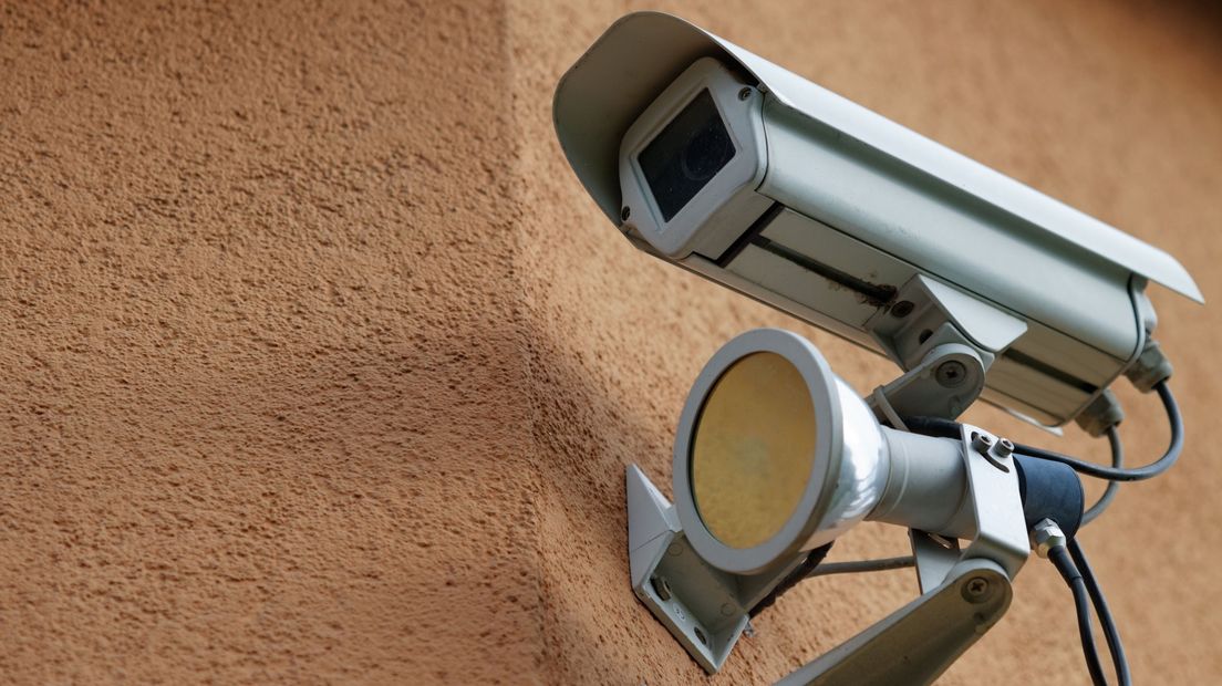 In onze provincie staan 4781 beveiligingscamera's geregistreerd