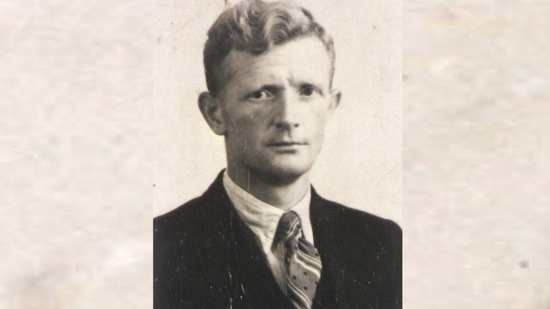 Johannes Post werd in 1944 geëxecuteerd (Rechten: Stichting Cultuurfilms Drenthe)