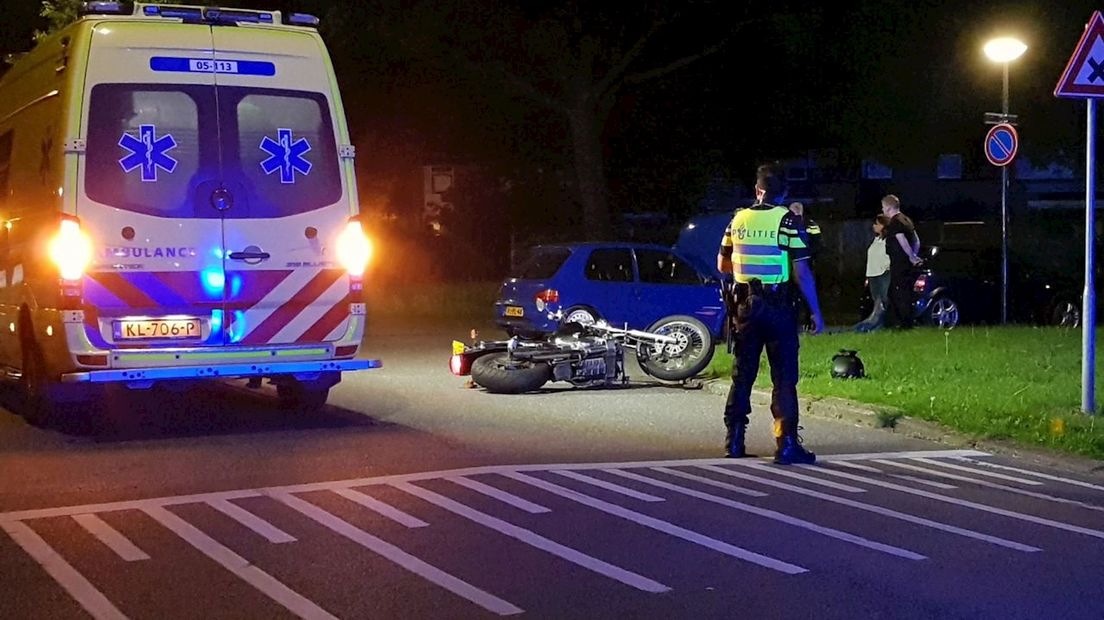Motorongeval in Enschede