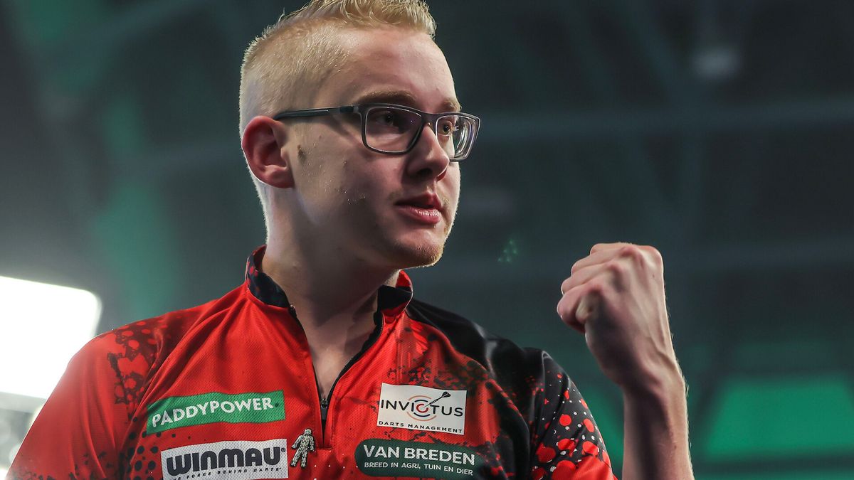 Jurjen van der Velde terug op hoogste dartniveau