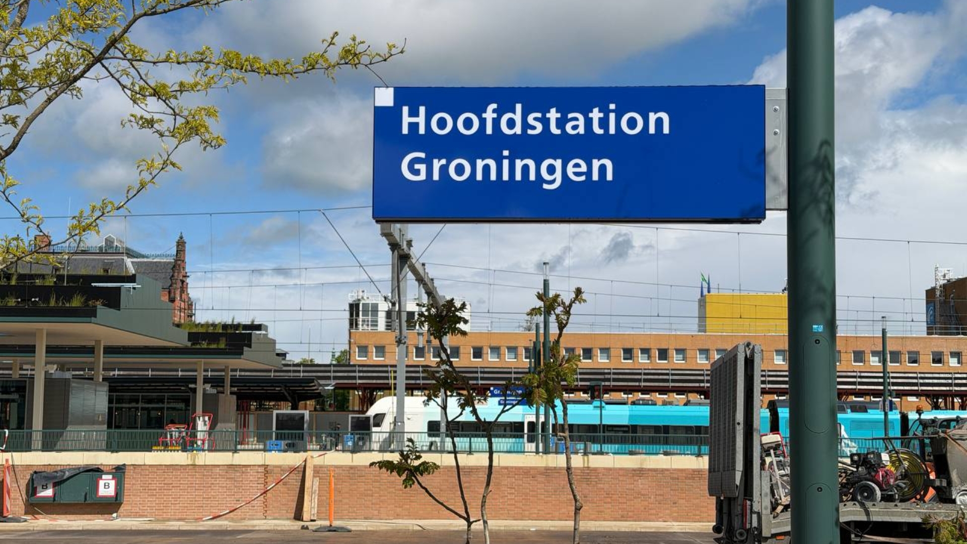 Nieuw busstation bijna klaar: eind juni gaat het open