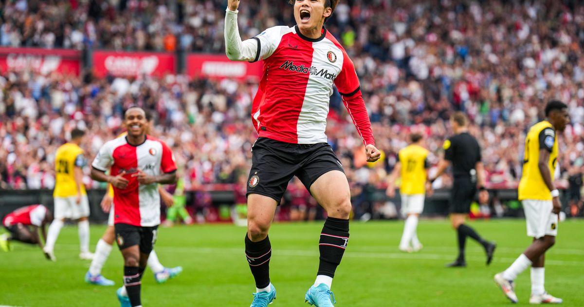 LIVE: Feyenoord on the way to a big lead (1-0)