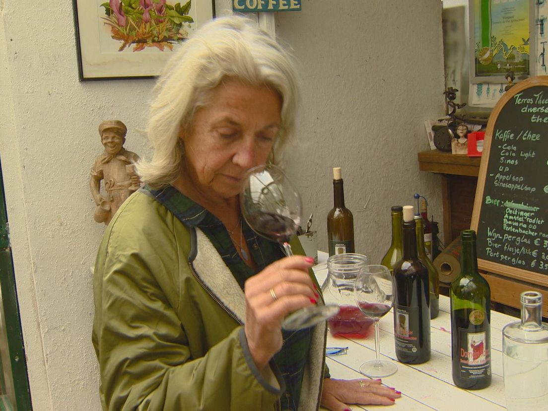 Vinoloog Magda van der Rijst