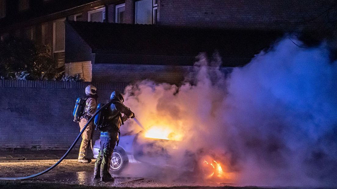 Twee jaar terug was het tijdens de jaarwisseling flink onrustig in Vianen