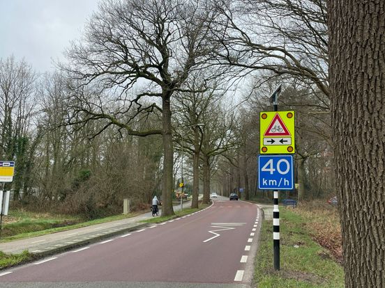 Stoplichten niet de oplossing voor Asserstraat in Rolde: 'Er is een risico op door rood rijden'