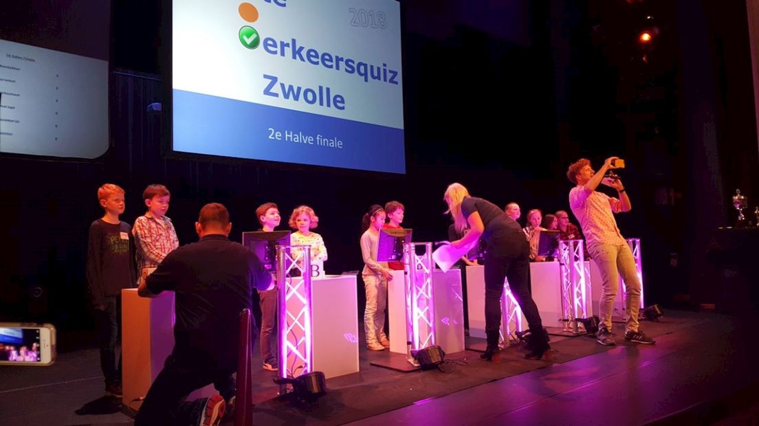 Verkeersquiz in Zwolle