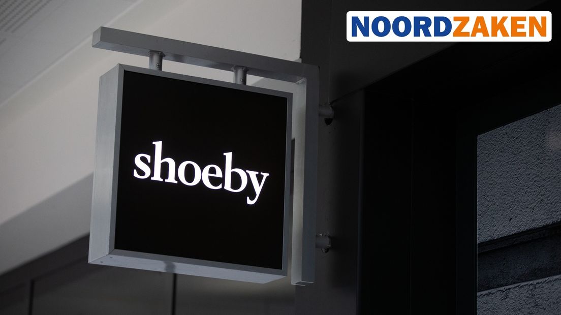 Een vestiging van modewinkel Shoeby