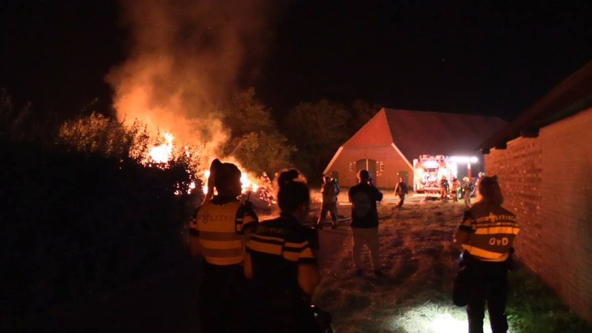 Flinke aanrijding • zware botsing Nijmegen