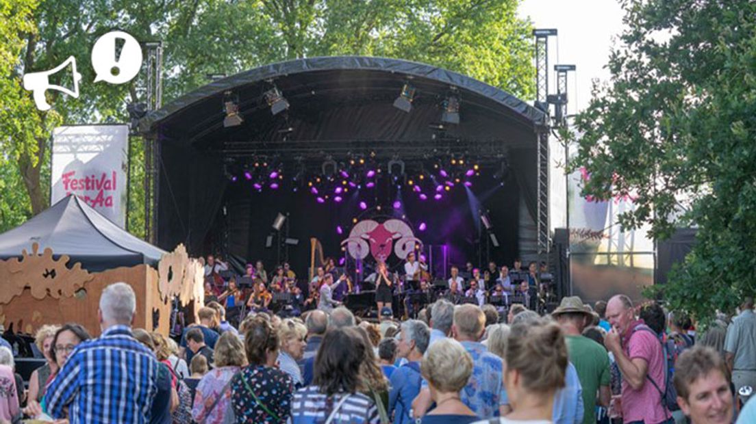 FestiValDeraa is een van de evenementen in de zomer in Drenthe (Rechten: Kim Stellingwerf)