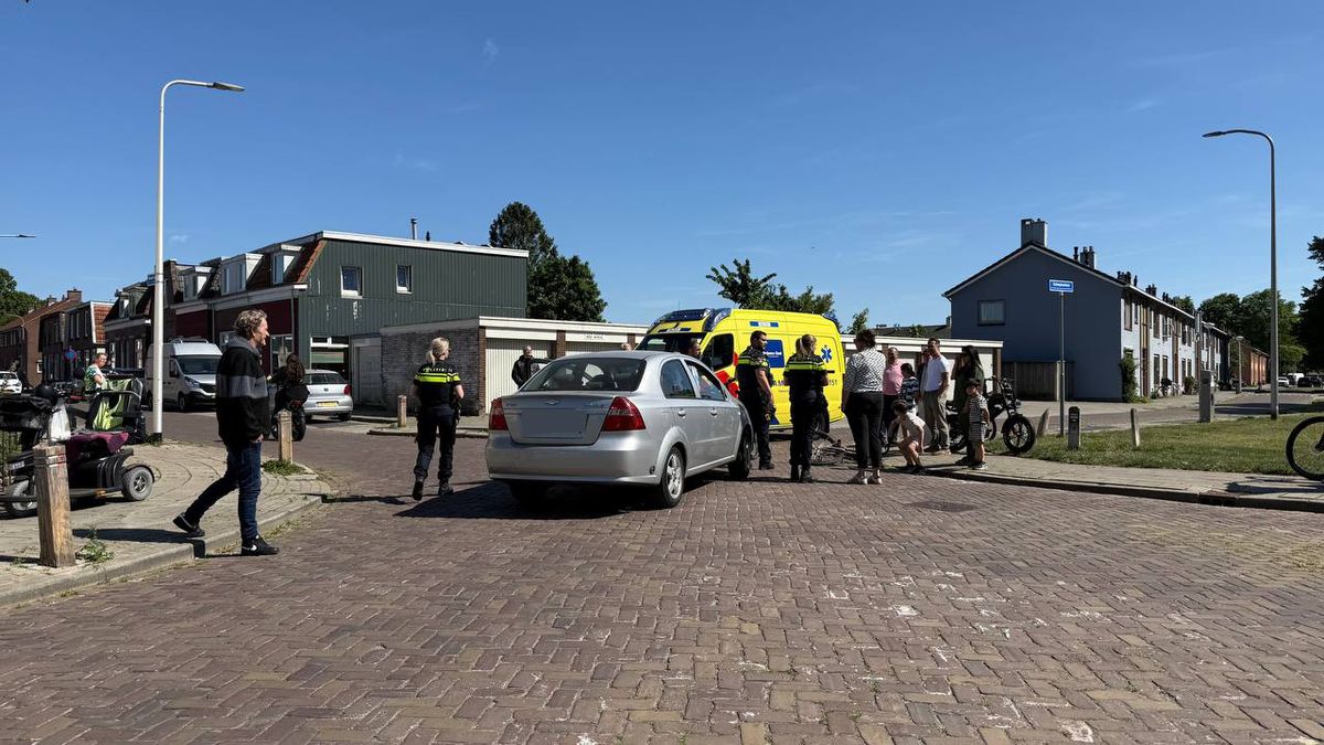 112 Nieuws: N348 bij Wesepe afgesloten na aanrijding | Lange file door ongeluk op A28