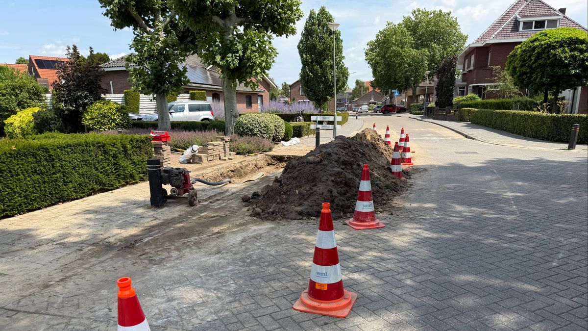 Tientallen woningen zonder water in Sevenum